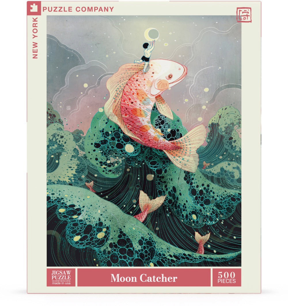 NEW YORK PUZZLE COMPANY, Moon Catcher, 500 pcs