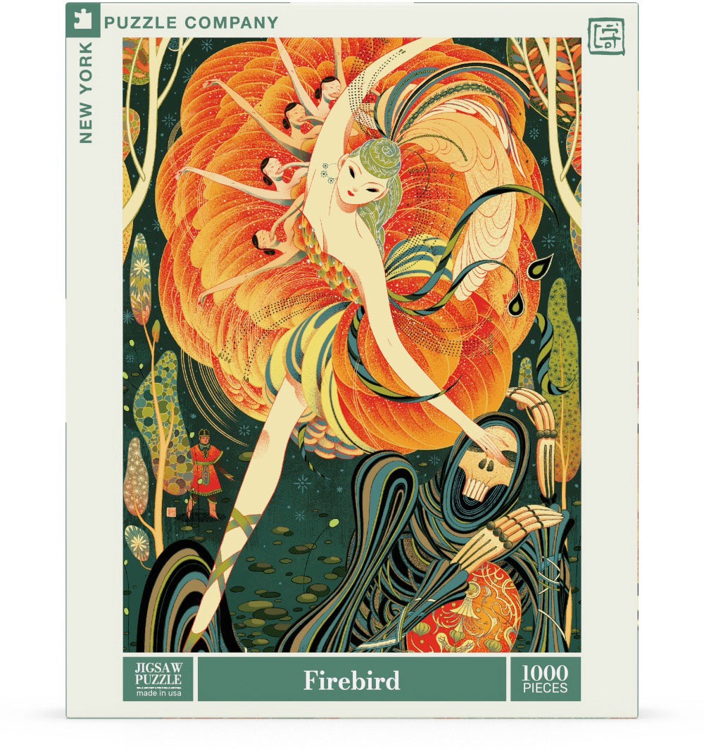 NEW YORK PUZZLE COMPANY, Firebird, 1000 pcs