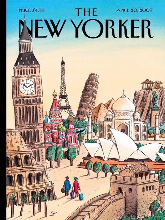 NEW YORK PUZZLE COMPANY, THE NEW YORKER, Ultimate Destination, 1000 pcs