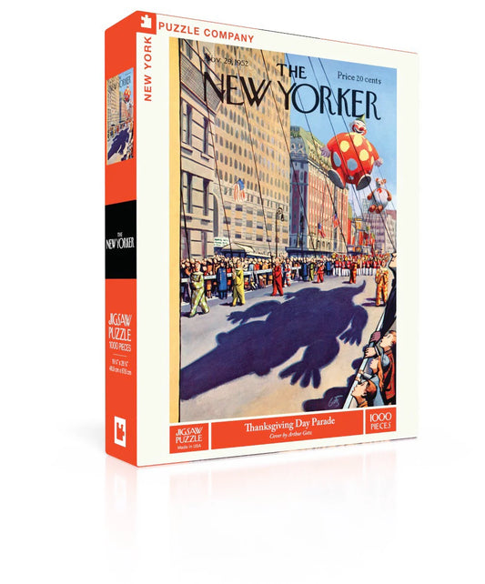 NEW YORK PUZZLE COMPANY, THE NEW YORKER, Thanksgiving Day Parade 1000 PCS