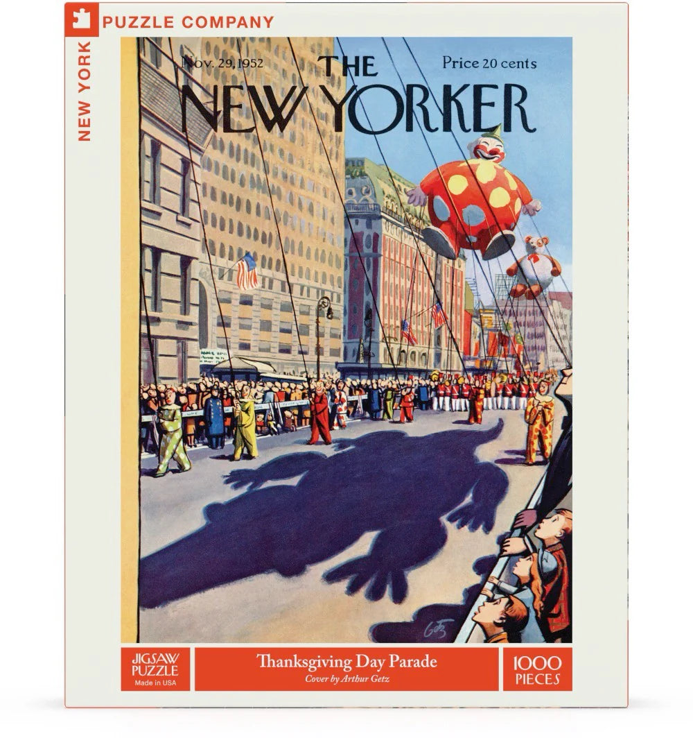 NEW YORK PUZZLE COMPANY, THE NEW YORKER, Thanksgiving Day Parade 1000 PCS
