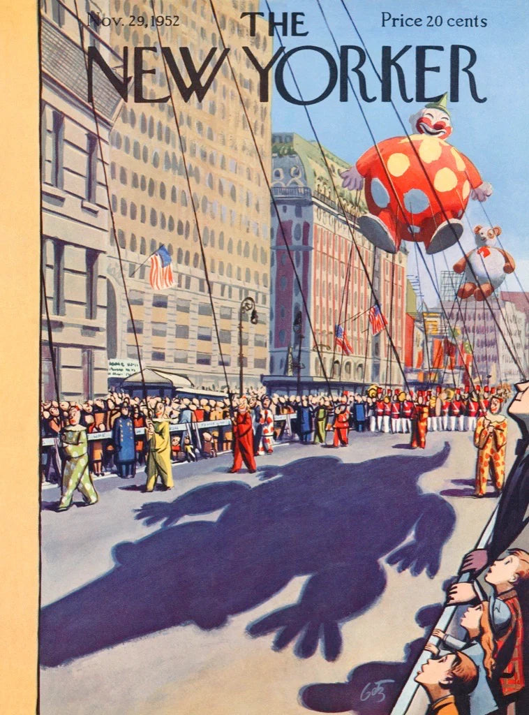 NEW YORK PUZZLE COMPANY, THE NEW YORKER, Thanksgiving Day Parade 1000 PCS