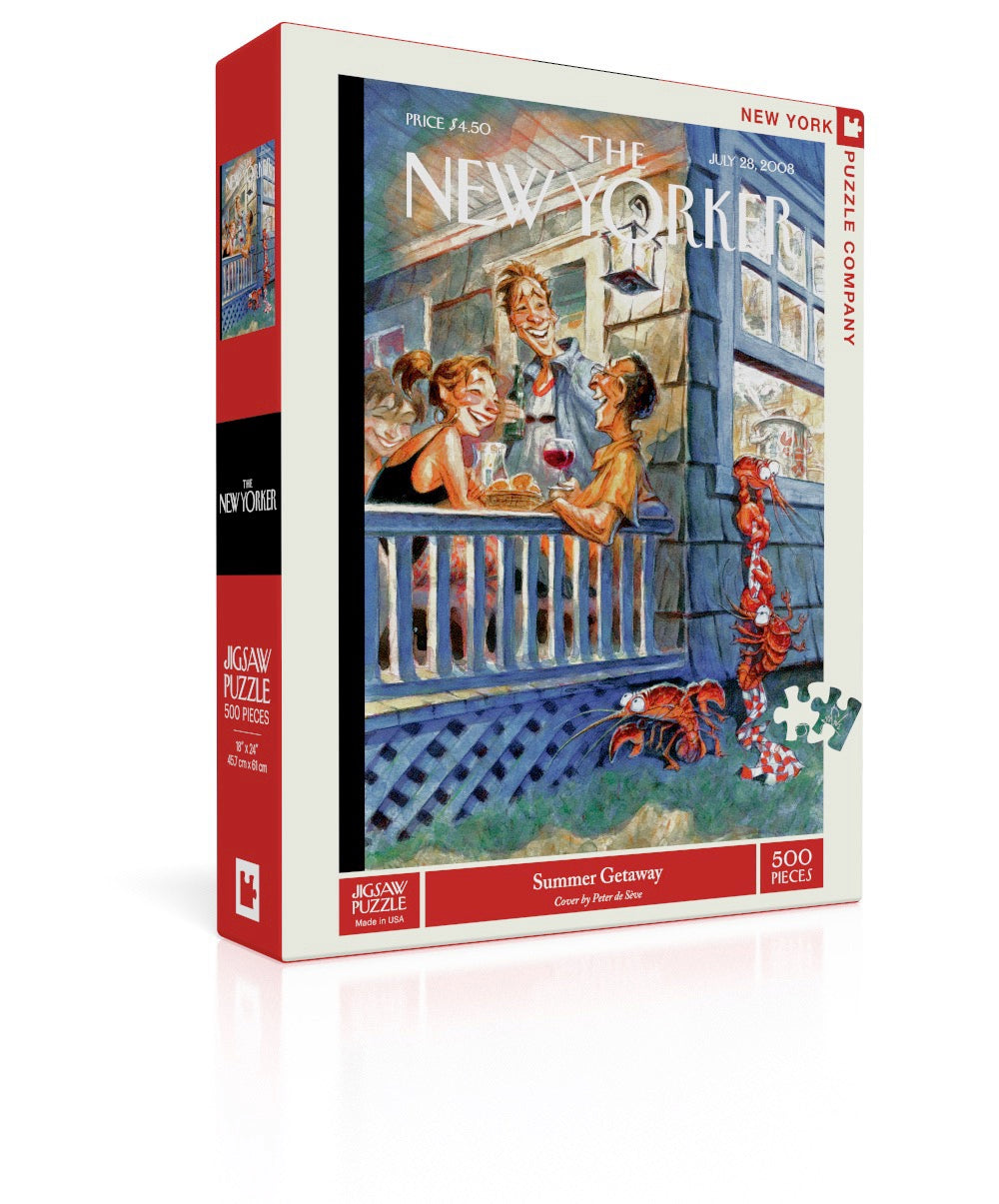 NEW YORK PUZZLE COMPANY, Summer Getaway, 500 pcs