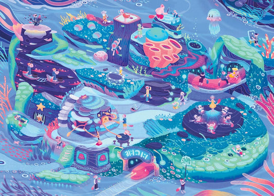 ODD PIECES Beyond the Kelp (FOR POSITIVITY)1000pcs