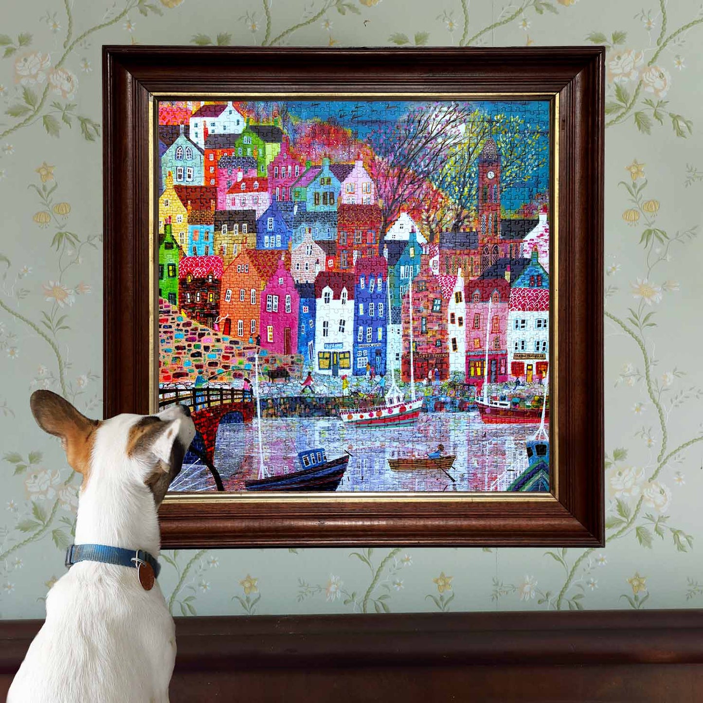 eeBoo Scottish Isle 1000 Piece Puzzle