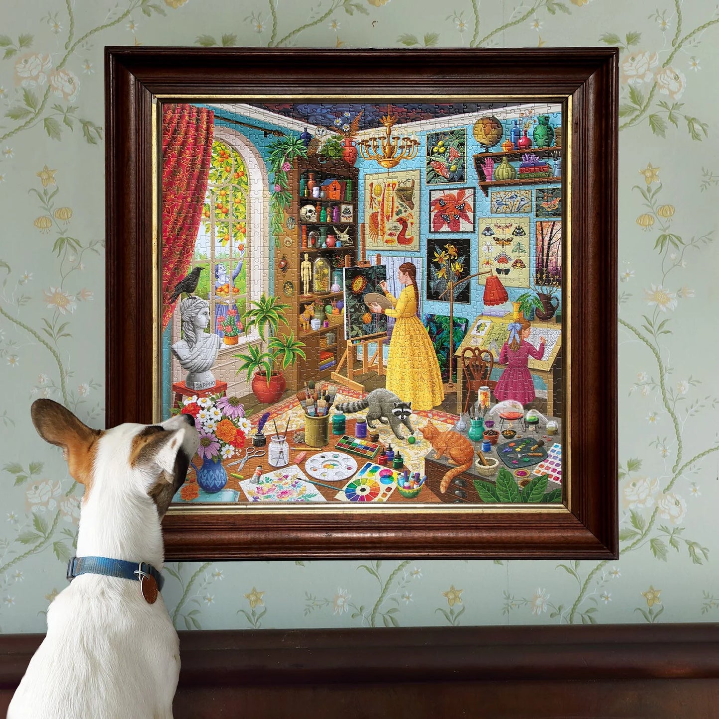 eeBoo Alchemist's Art Studio 1000 Piece Puzzle