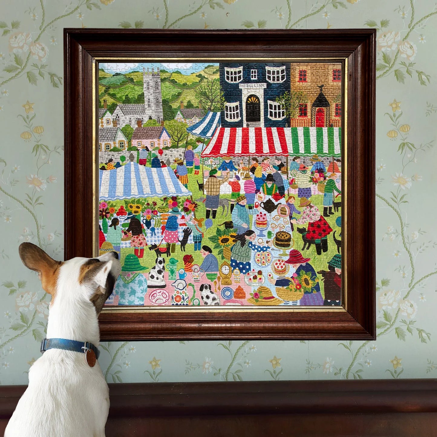 eeBoo Country Fair 1000 Piece Puzzle