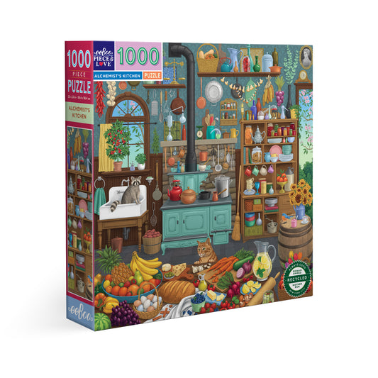 eeBoo Alchemist's Kitchen 1000 Piece Puzzle