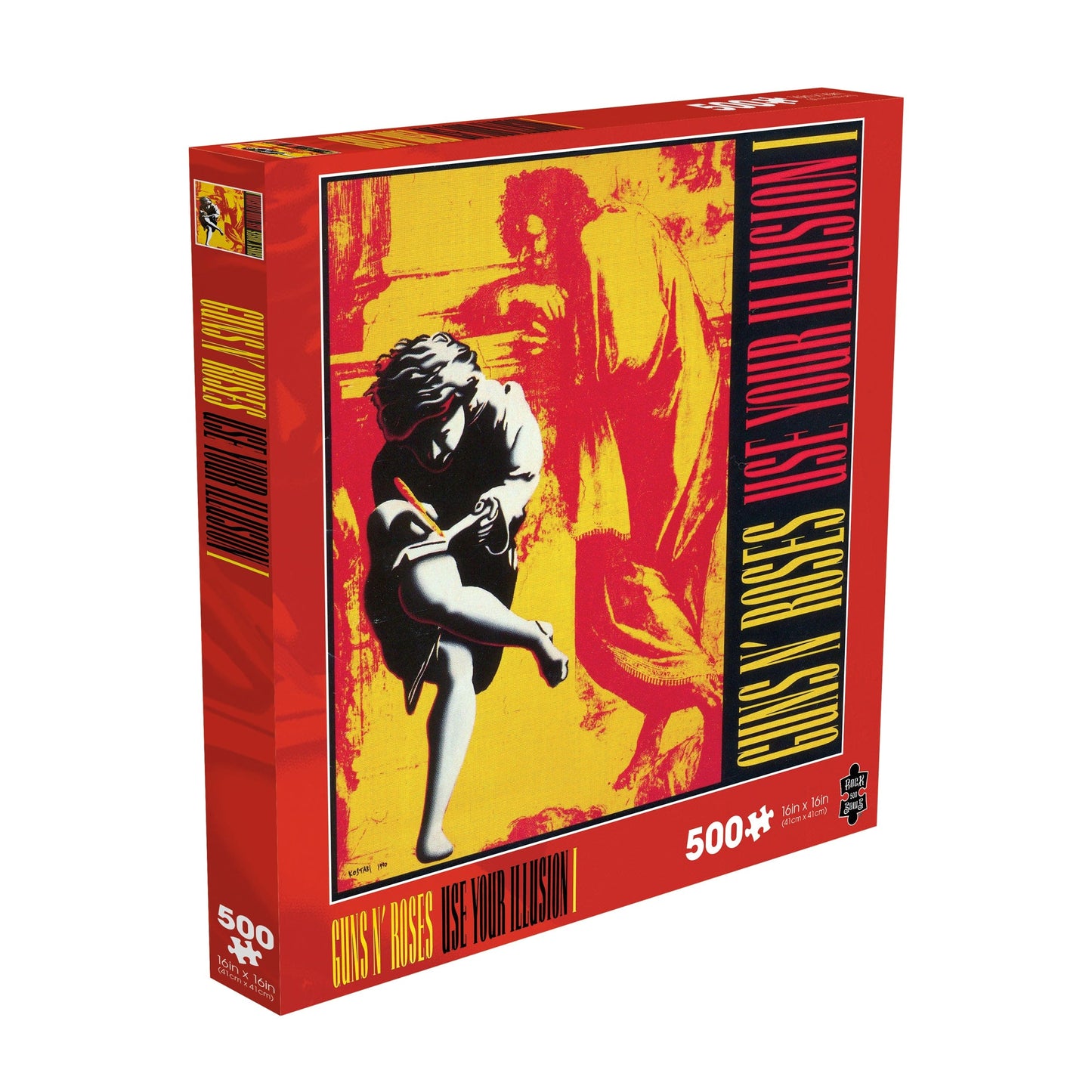 ROCK SAWS Guns N’ Roses Use Your Illusion (500 Piece Jigsaw Puzzle)