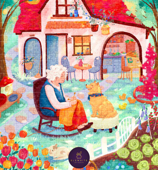 ELEWHITE, THE QUIET AFTERNOON, 1000 PCS