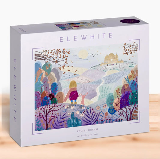 ELEWHITE, PASTEL DREAM, 1000 PCS