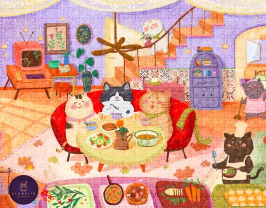 ELEWHITE, MEOW MOMENTS, 500 PCS