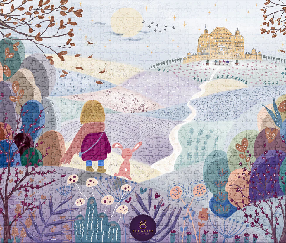 ELEWHITE, PASTEL DREAM, 1000 PCS