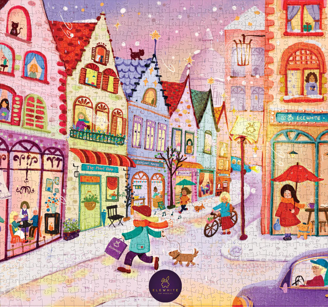 ELEWHITE, Charming Boutique Corner, 1000 PCS