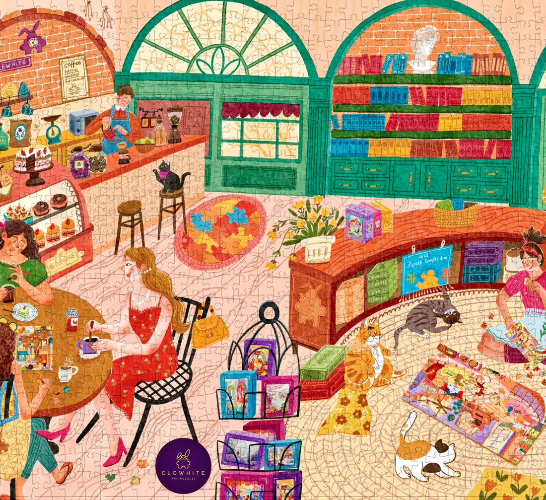 ELEWHITE, My Favourite Place, 1000 PCS