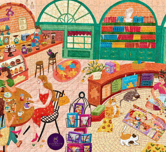 ELEWHITE, My Favourite Place, 1000 PCS