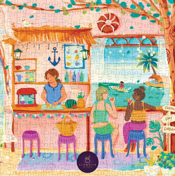 ELEWHITE, Costal Daydream, 1000 PCS
