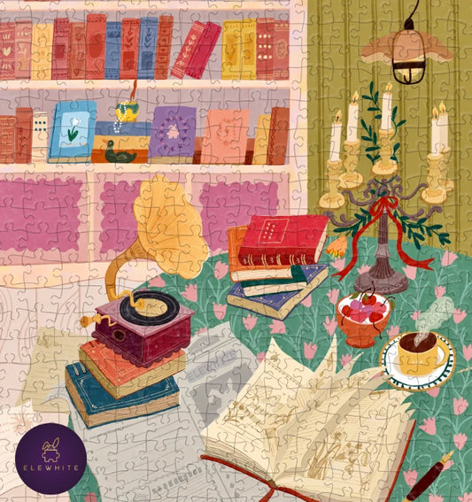 ELEWHITE, Lamplight Reverie, 500 PCS