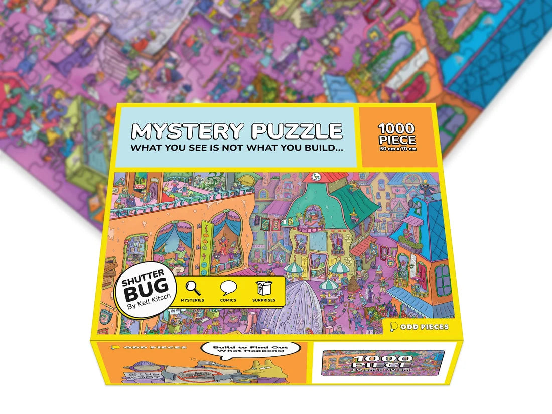 ODD PIECES Shutterbug (FOR MYSTERY LOVER) 1000pcs
