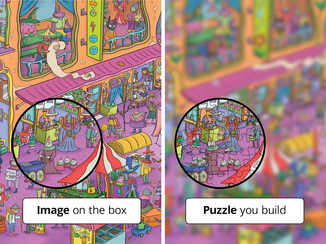 ODD PIECES Shutterbug (FOR MYSTERY LOVER) 1000pcs