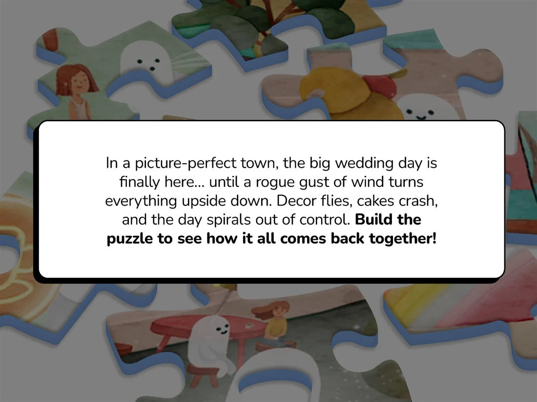 ODD PIECES Silver Lining (FOR POSITIVITY) 1000pcs