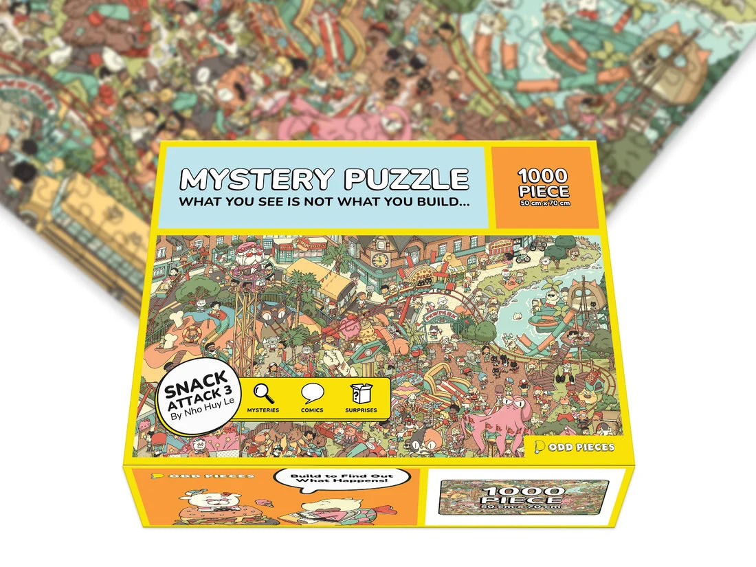 ODD PIECES Snack Attack 3( FOR FUN SEEKERS) 1000pcs