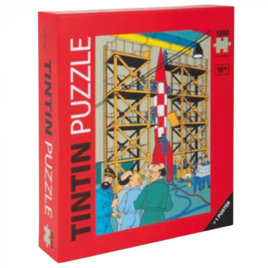 TINTIN Puzzle XFLR6 1000 PCS