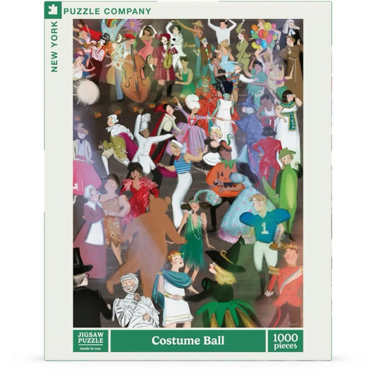 NEW YORK PUZZLE COMPANY, Costume Ball, 1000 pcs
