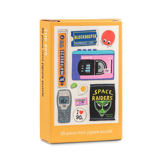 HAPPILY In the 90s - 99 Piece Mini Jigsaw Puzzle