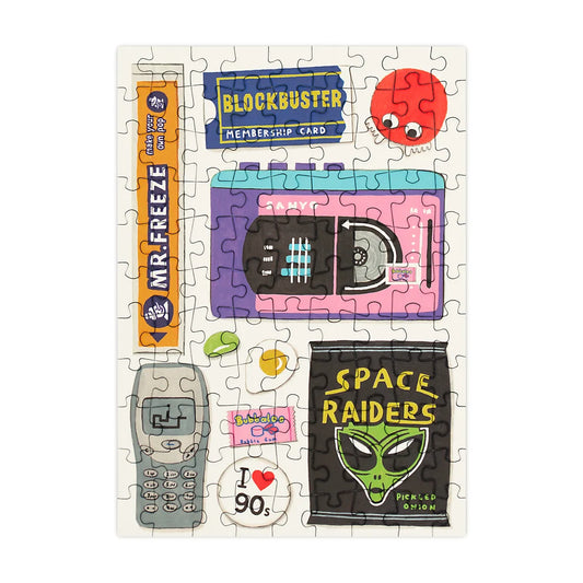 HAPPILY In the 90s - 99 Piece Mini Jigsaw Puzzle
