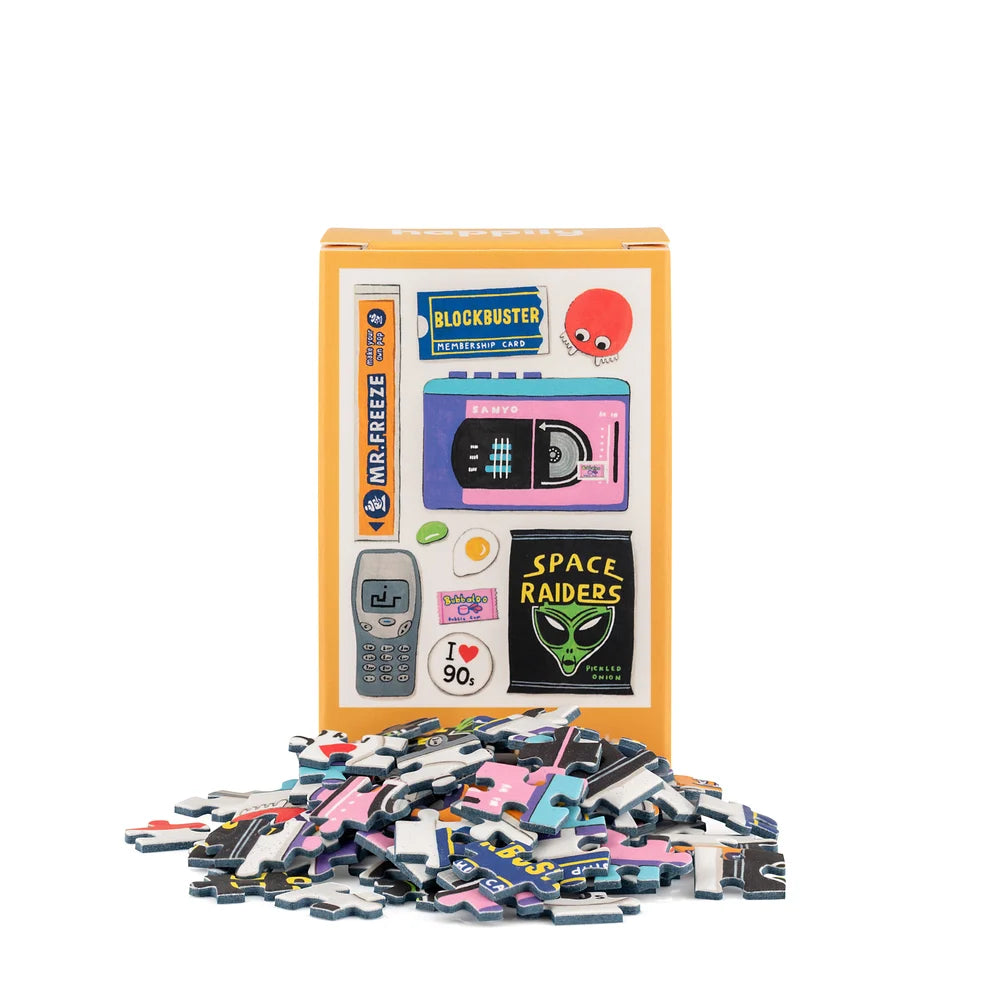 HAPPILY In the 90s - 99 Piece Mini Jigsaw Puzzle