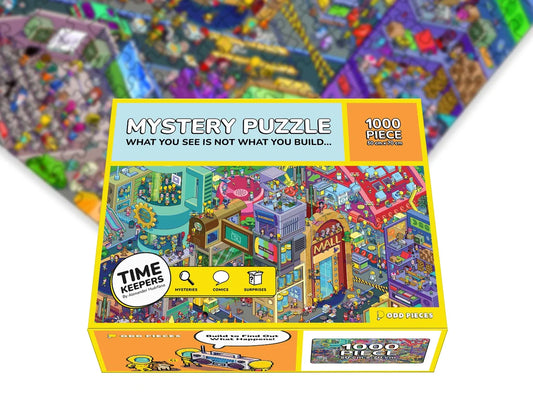 ODD PIECES Time Keepers (FOR NOSTALGIC FUN)1000pcs