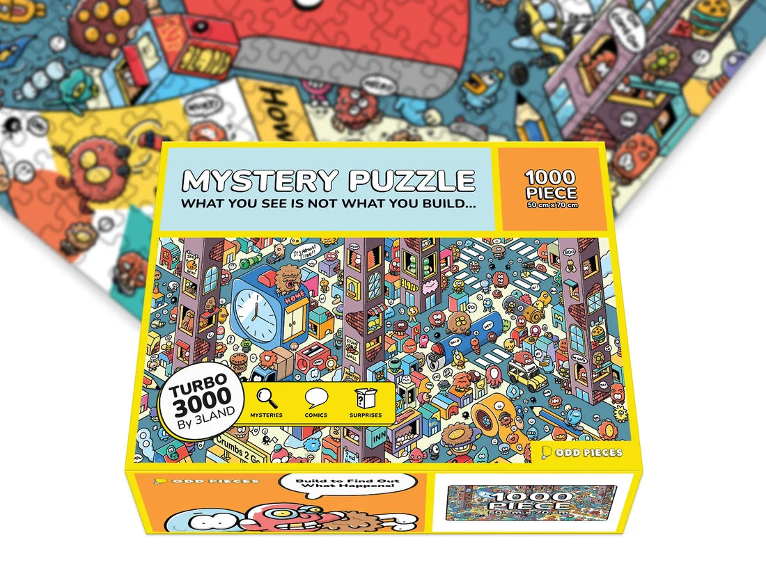 ODD PIECES Turbo 3000 (FOR UNEXPECTED HUMOR) 1000pcs