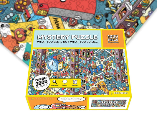ODD PIECES Turbo 3000 (FOR UNEXPECTED HUMOR) 1000pcs