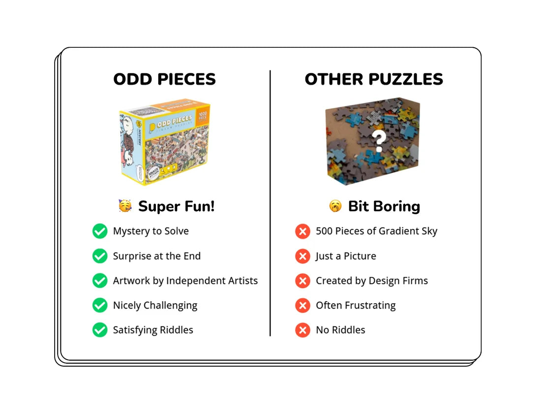 ODD PIECES Silver Lining (FOR POSITIVITY) 1000pcs