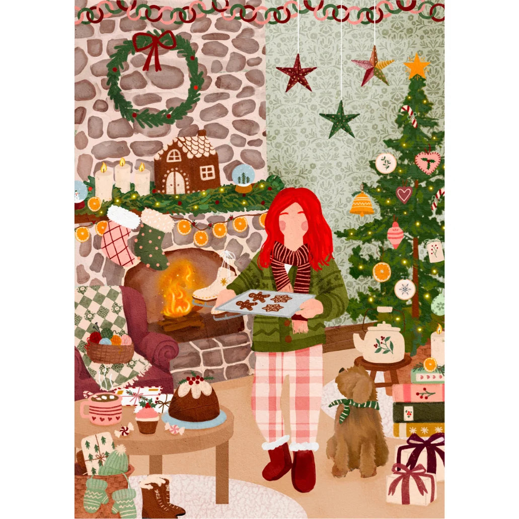 VILLAGER, Cottage Christmas | 1000-Piece Puzzle for Adults | Designed in Canada by Tara Younggren