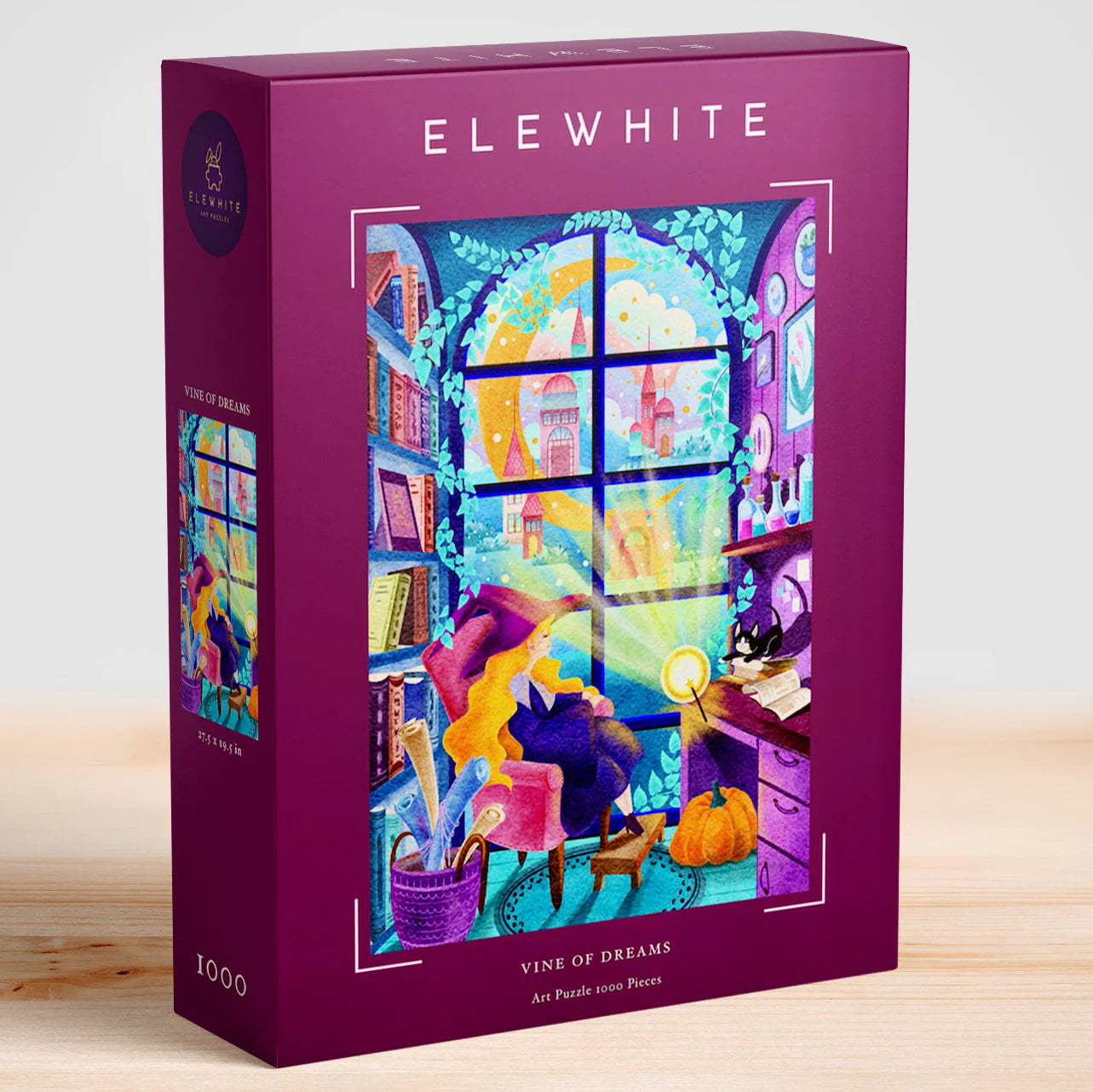 ELEWHITE, VINE OF DREAMS, 1000 PCS