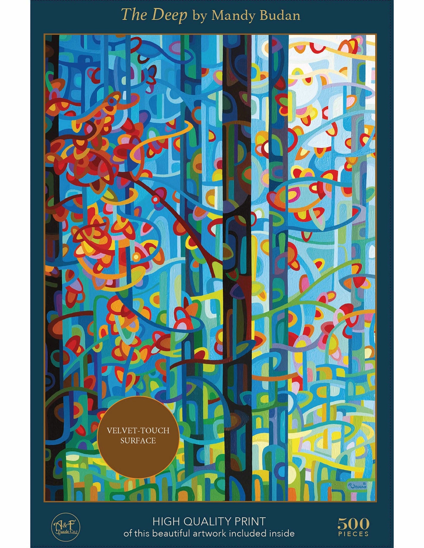 ART & FABLE The Deep 500 PCS