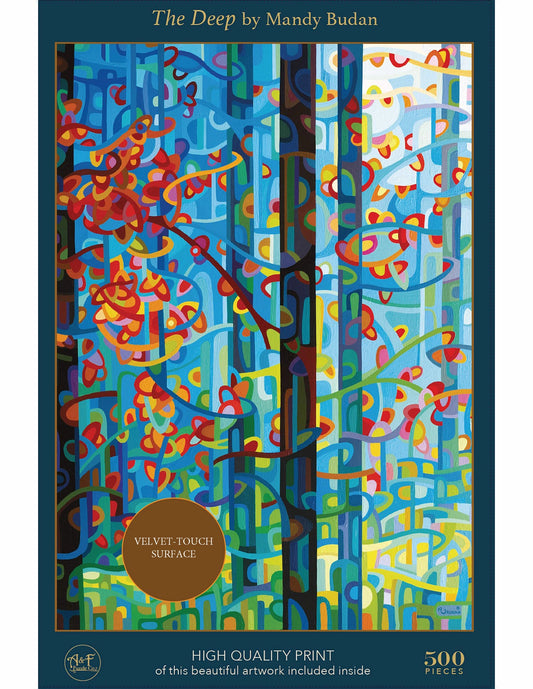 ART & FABLE The Deep 500 PCS