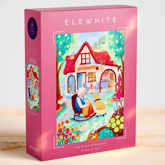 ELEWHITE, THE QUIET AFTERNOON, 1000 PCS