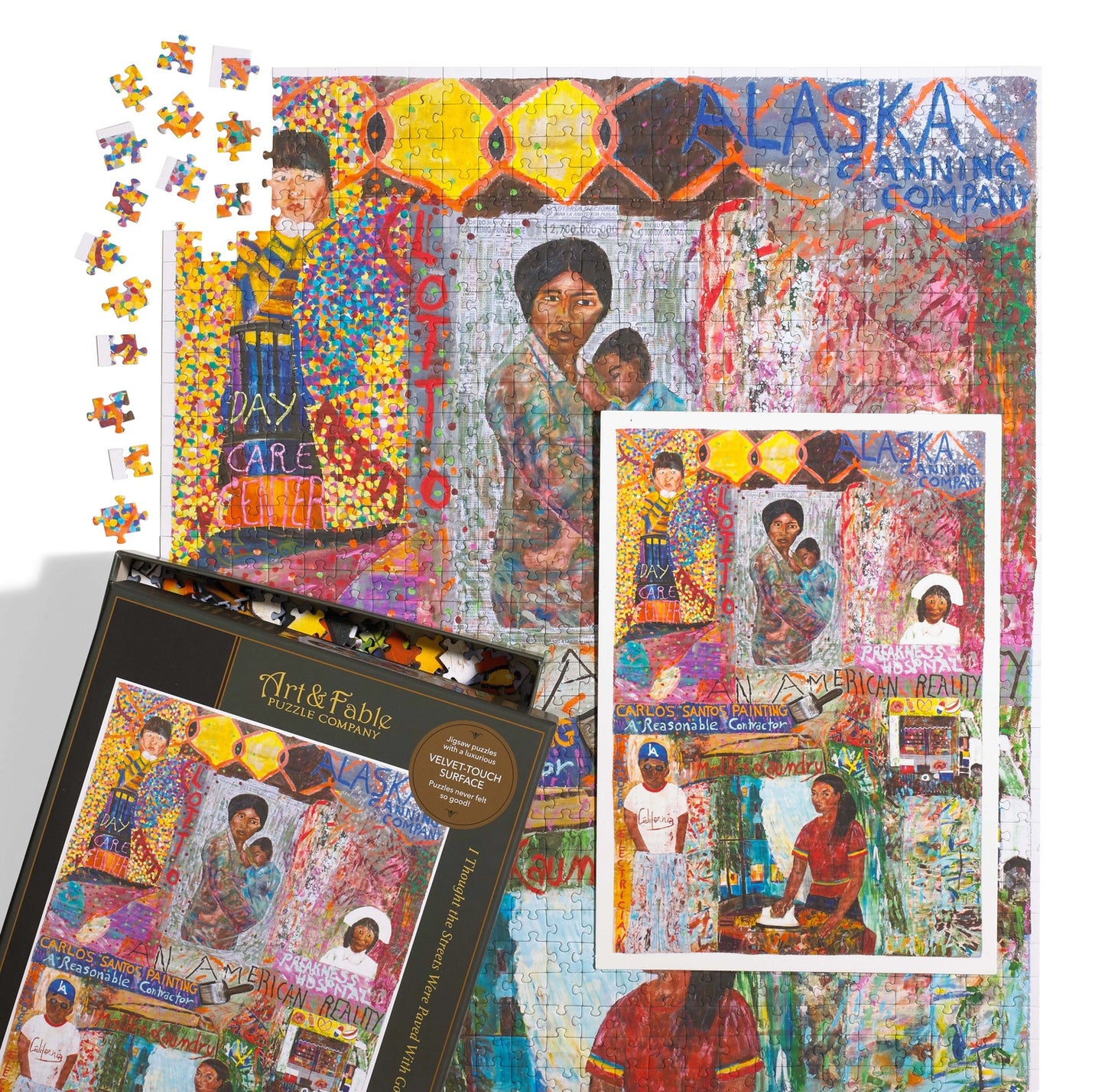 ART & FABLE I Thought the Streets Were Paved with Gold  1000 PCS