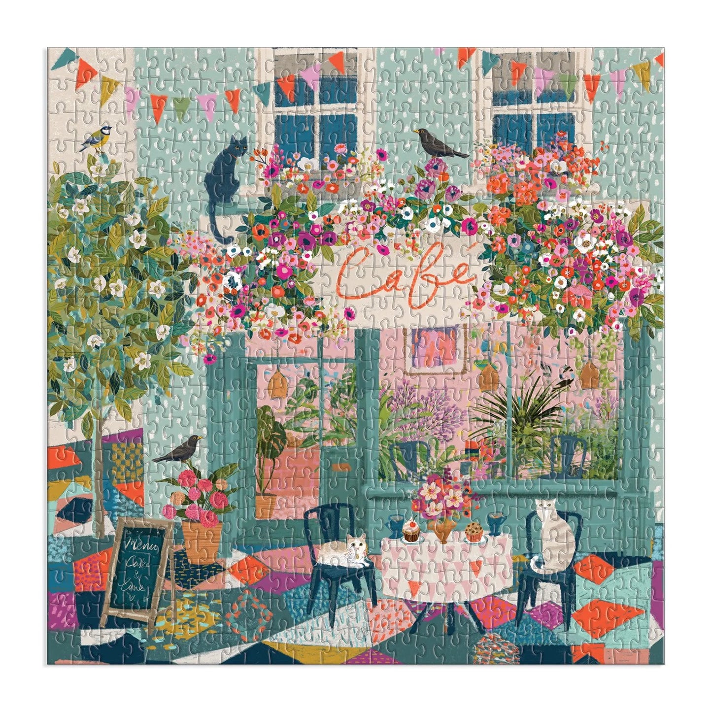GALISON Afternoon Tea 500 Piece Puzzle