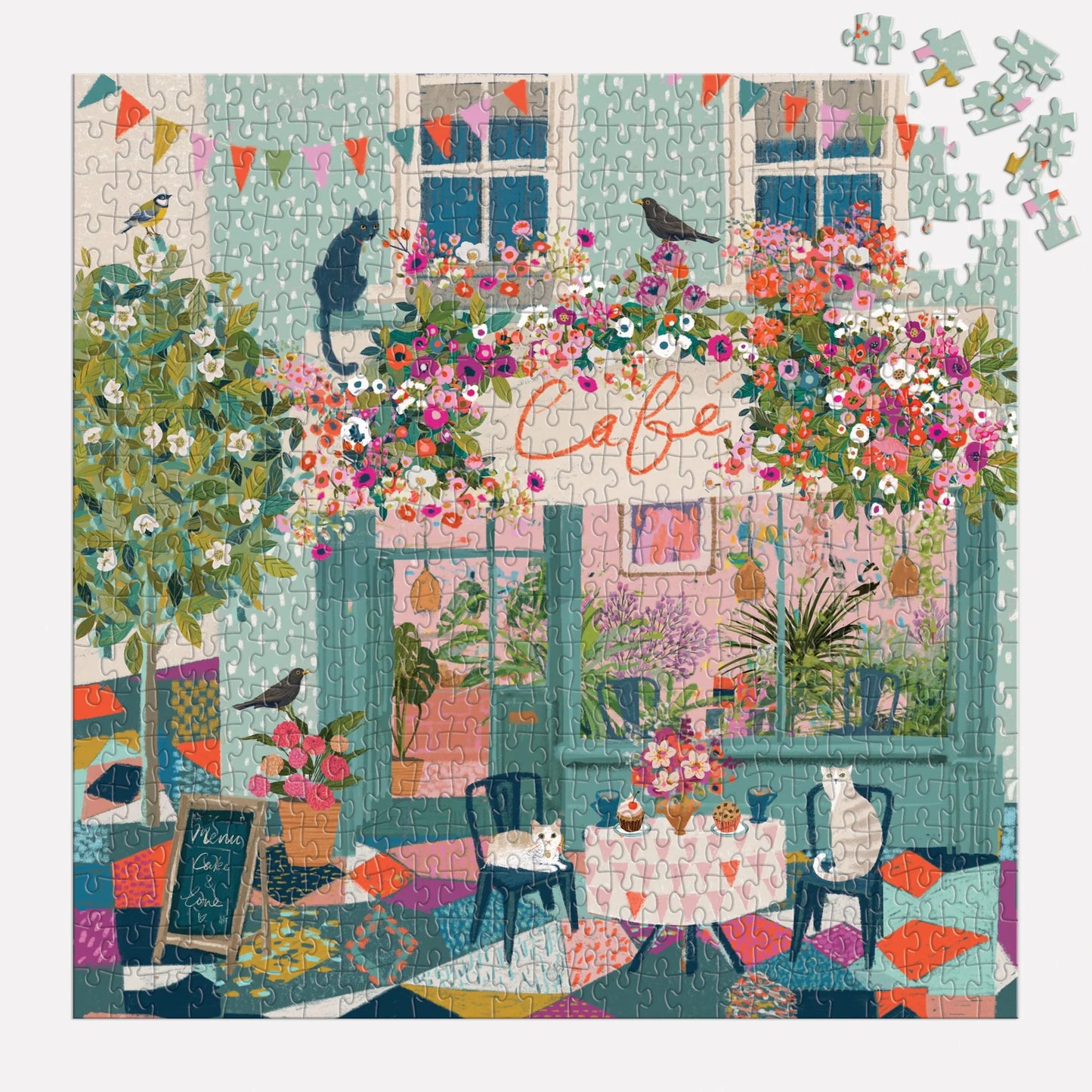 GALISON Afternoon Tea 500 Piece Puzzle