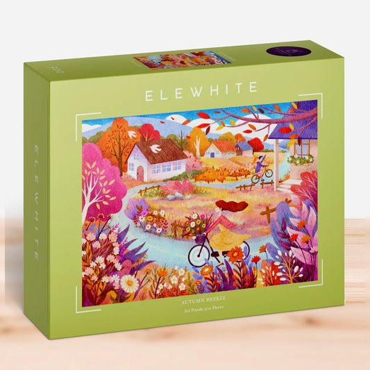 ELEWHITE, Autumn Breeze, 500 PCS