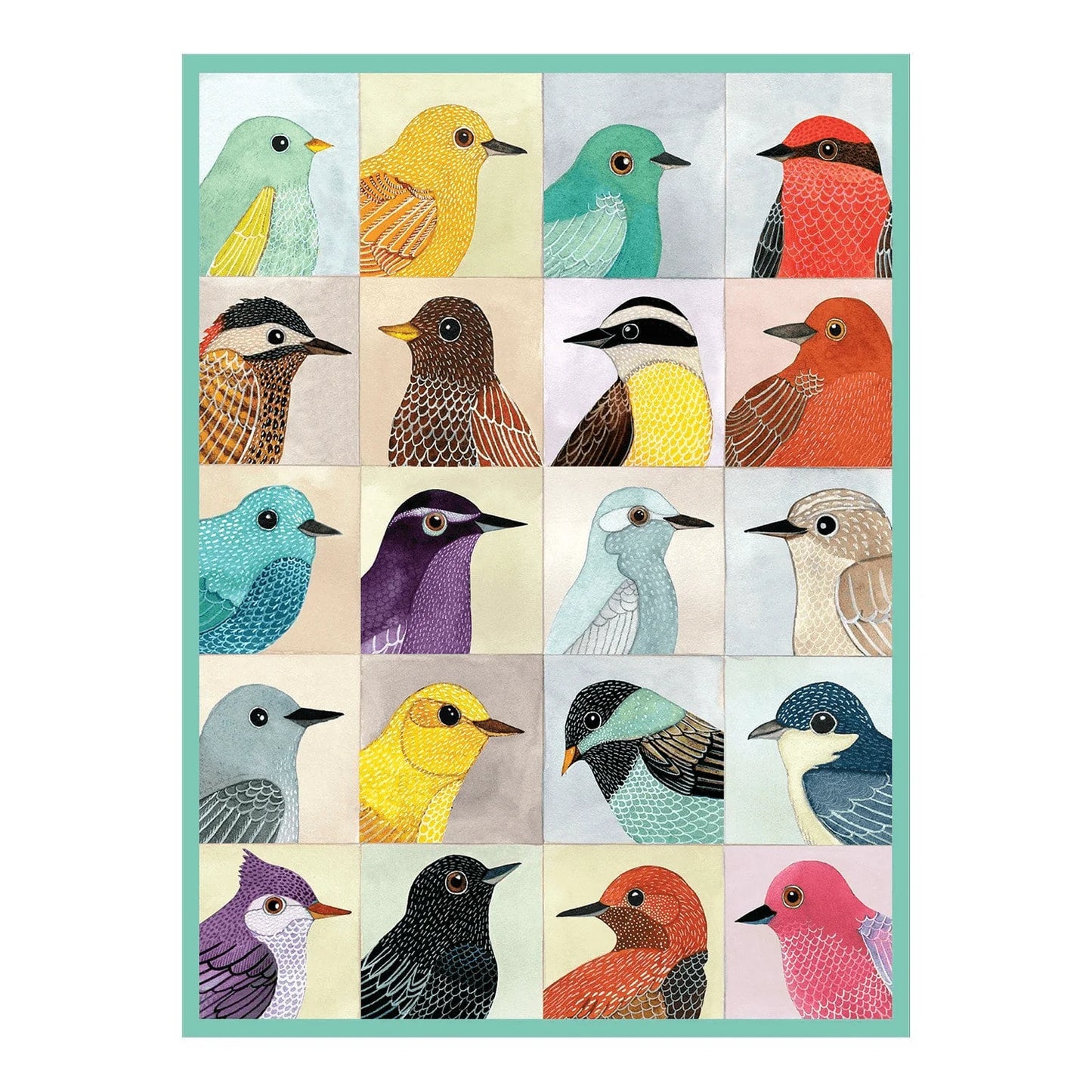 GALISON Avian Friends 1000 Piece Puzzle