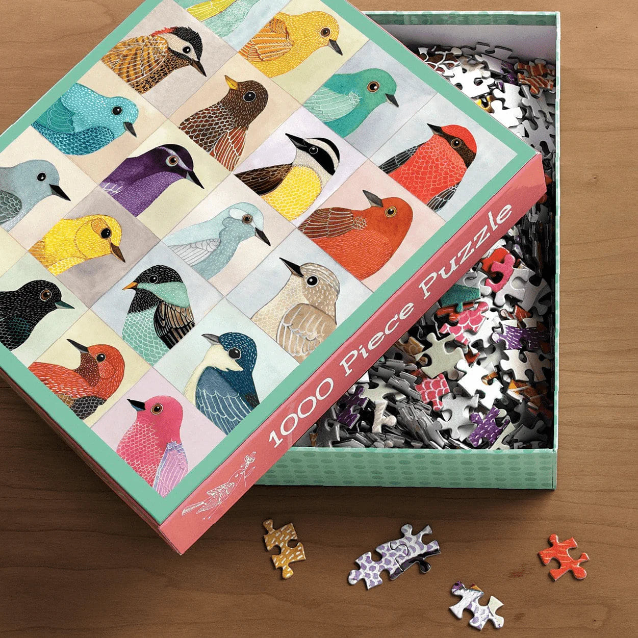 GALISON Avian Friends 1000 Piece Puzzle