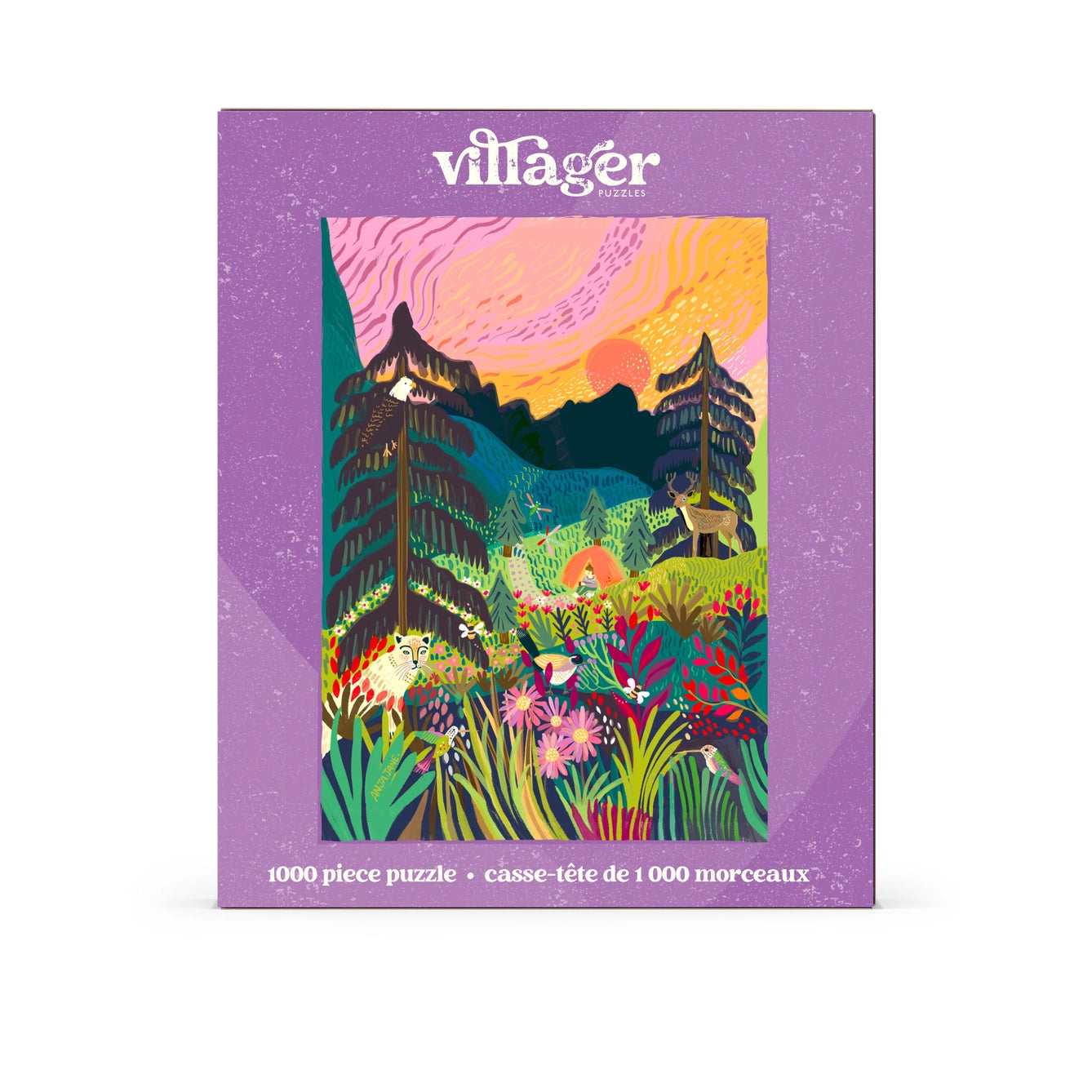 VILLAGER Manning Park | 1000-Piece Puzzle | Designed in Canada