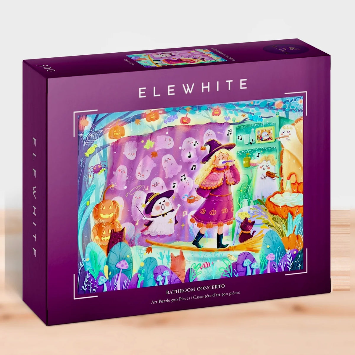 ELEWHITE, Bathroom Concerto, 500 PCS
