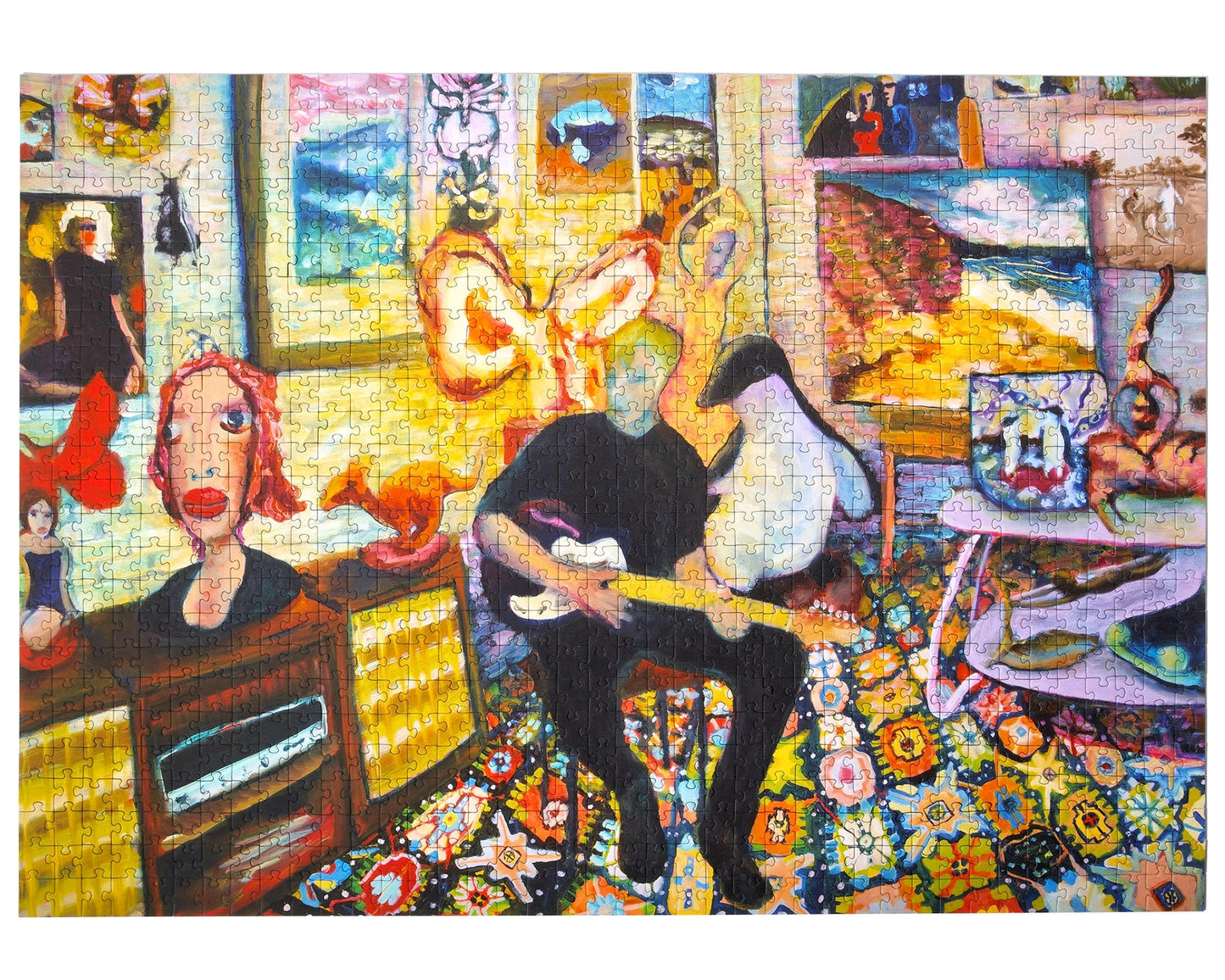 ART & FABLE The Penguin in the Room 1000 PCS