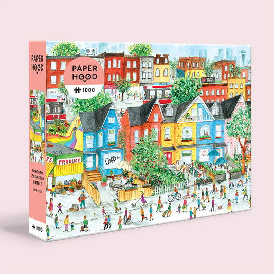 PAPER HOOD 'Toronto Kensington Market' 1,000-Piece Puzzle